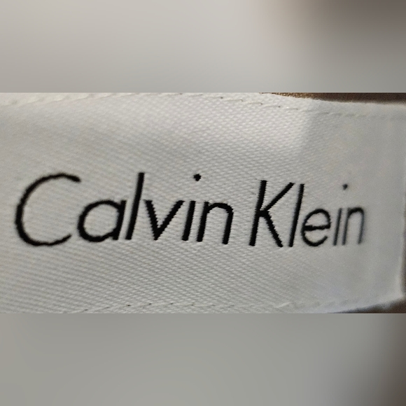 Calvin Klein Tan Sport Coat Size 42L - Picture 4 of 6